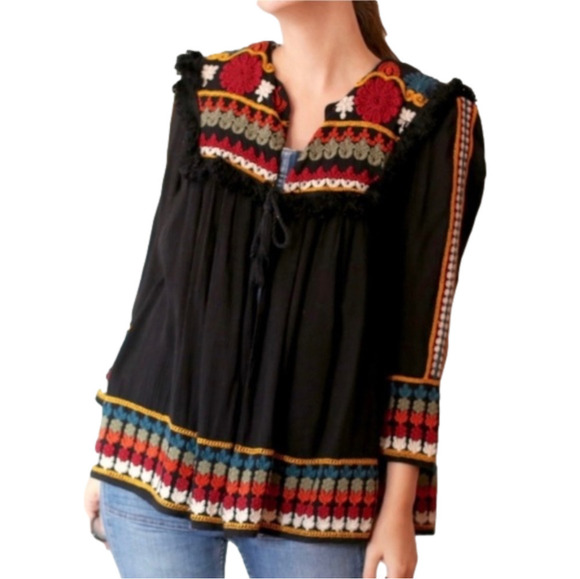 ZARA Trafaluc Outerwear multi color open swing Jacket size S - Picture 2 of 11